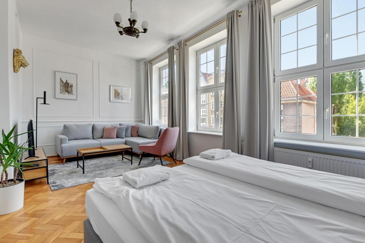 Ferienwohnung Goma Rent - Szeroka Old Town Danzig Exterior foto