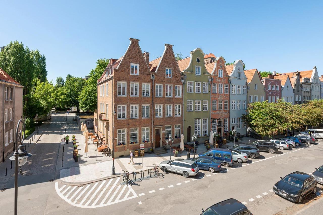 Ferienwohnung Goma Rent - Szeroka Old Town Danzig Exterior foto